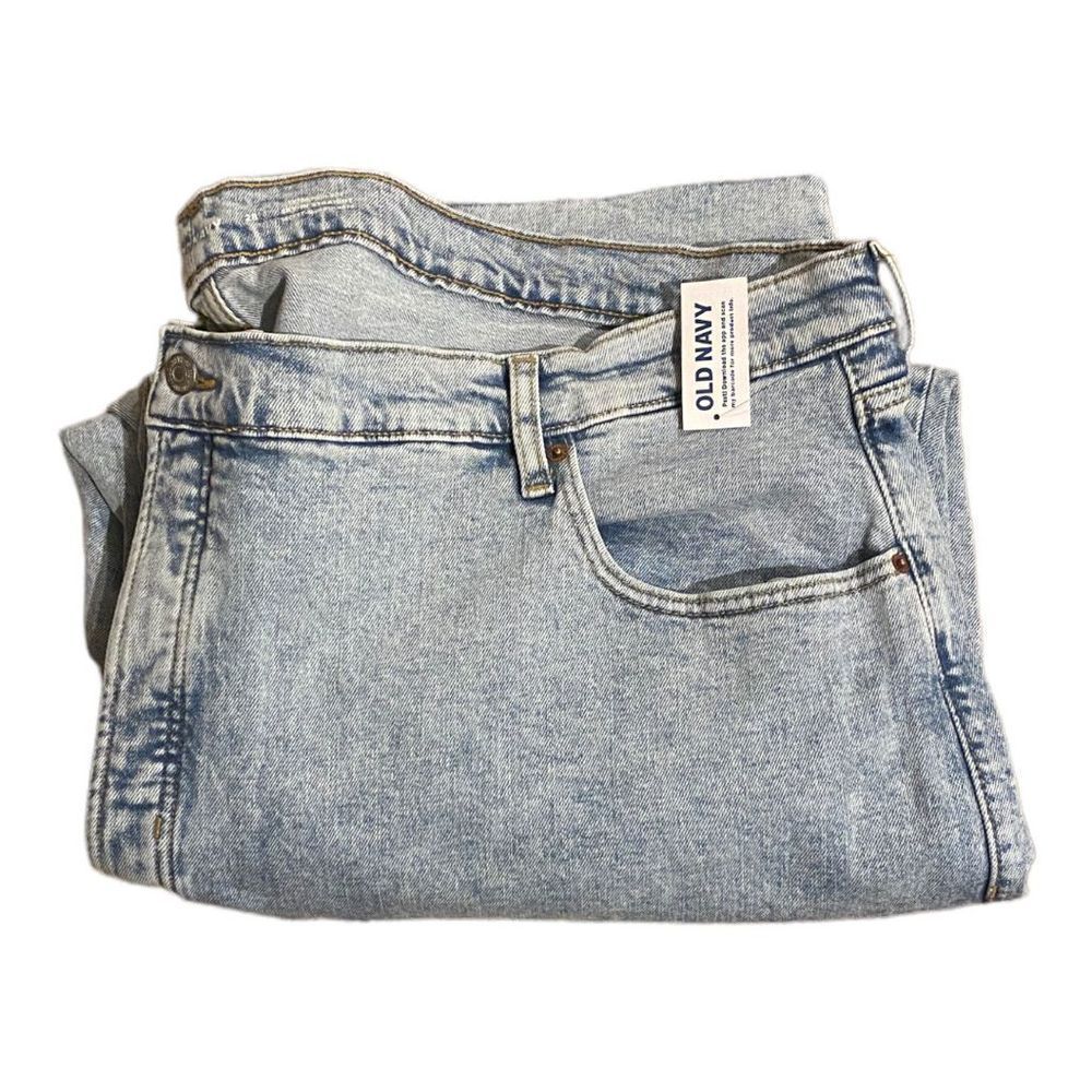 - OLD NAVY Extra Ski-HI Straight Secret Slim Pockets